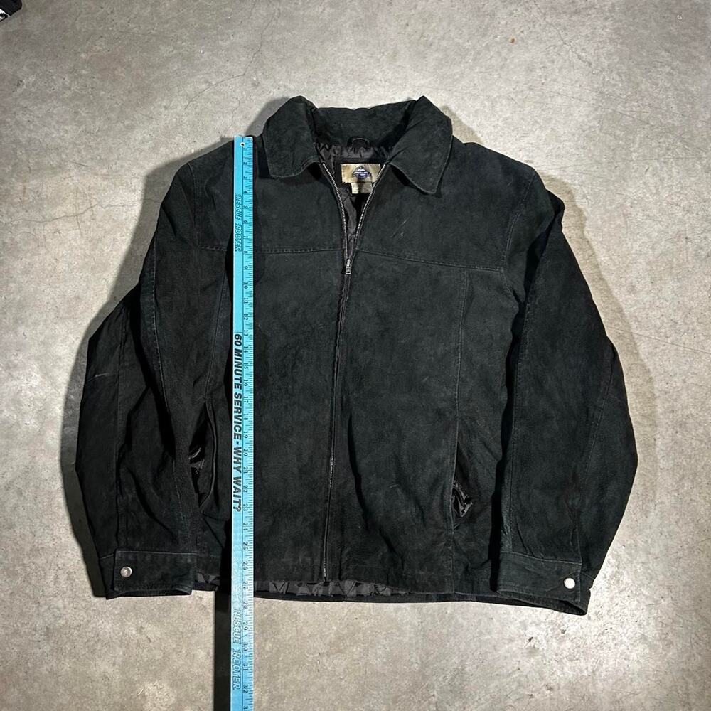 Shaver lake genuine leather jacket